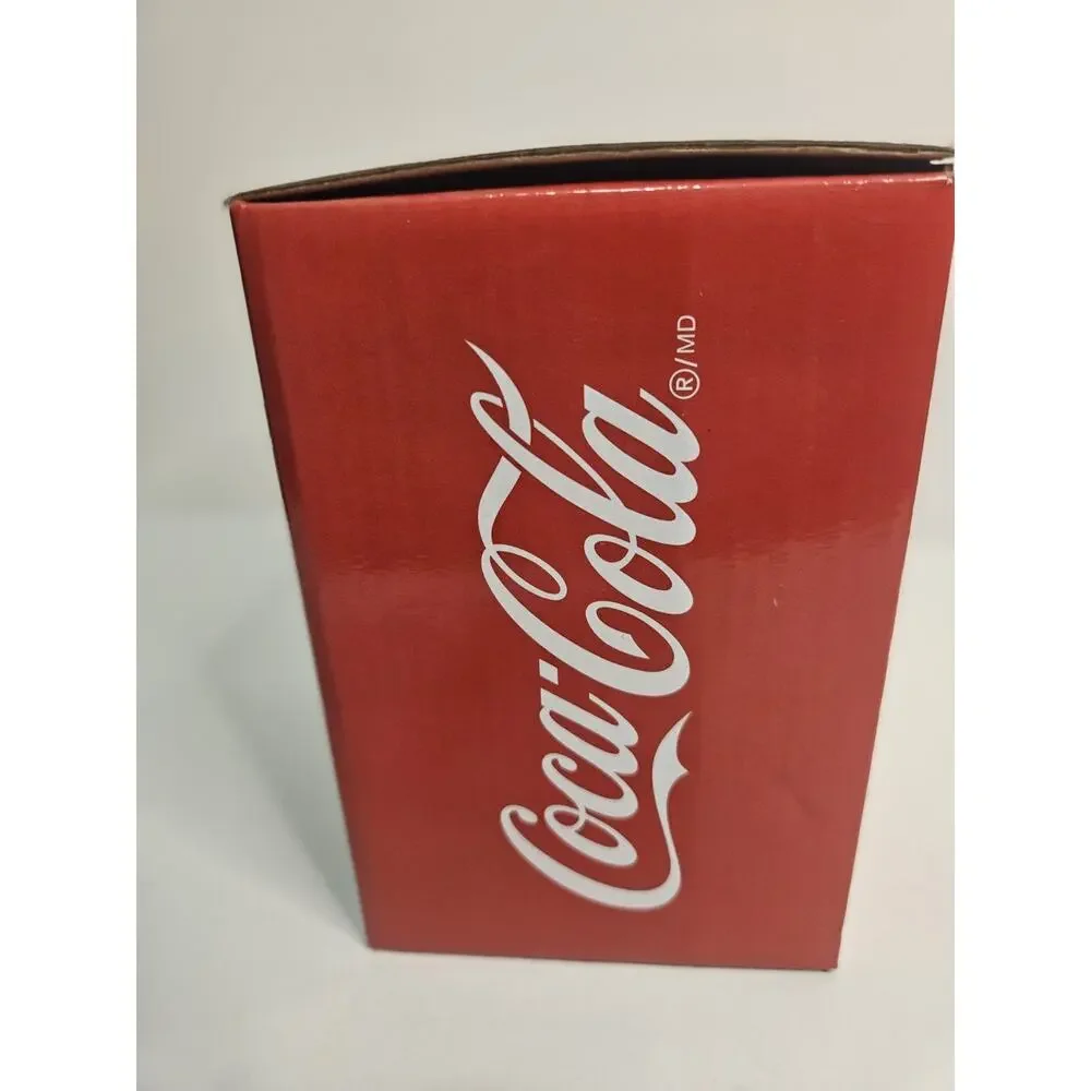 Coca-Cola CC381 Metal Tabletop Napkin Dispenser, Holds 100 Folded 1-Ply